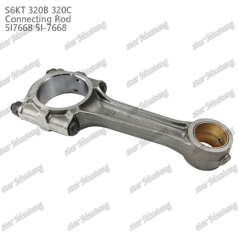 Rodas de ligação S6KT 320B 320C Staggered Flat 5I7668 para Caterpillar