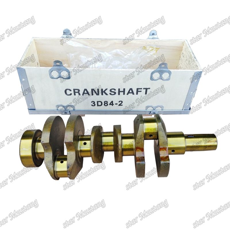 Crankshaft 3D84-2 3TNE84 729120-21700 228000-0250 Para peças de reparação de motores diesel Yanmar