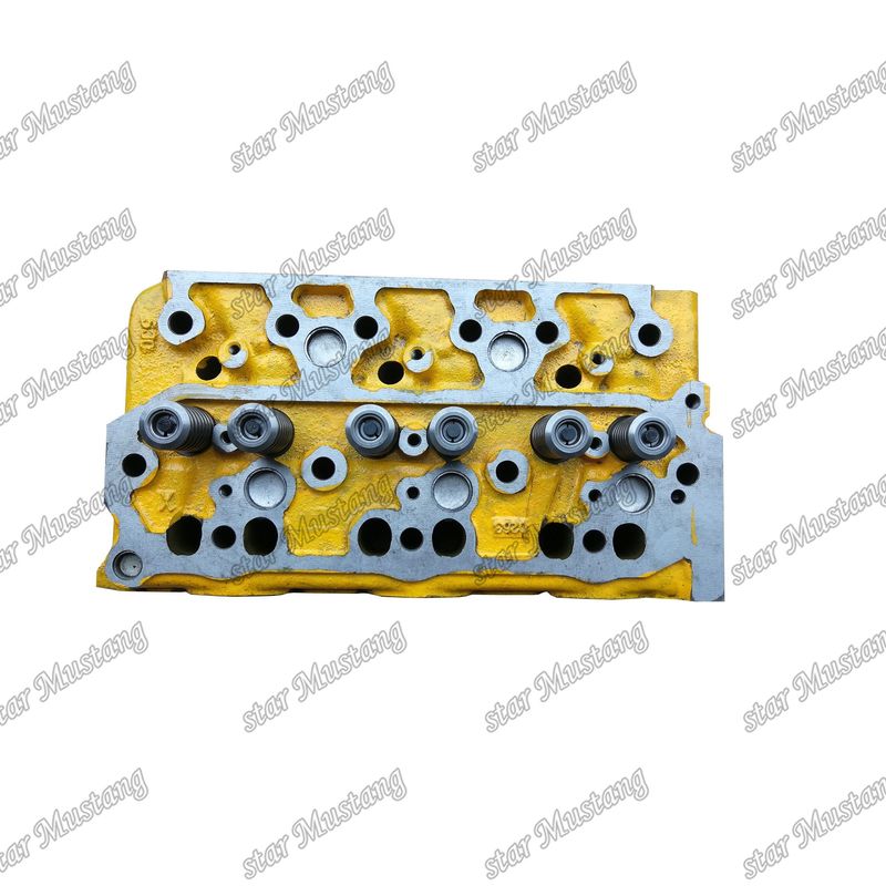 S6K Engenho de cabeça de cilindro de montagem Novo tipo com refrigeração interna traseira Um 1838171 34301-01060 Para peças sobressalentes do motor CAT