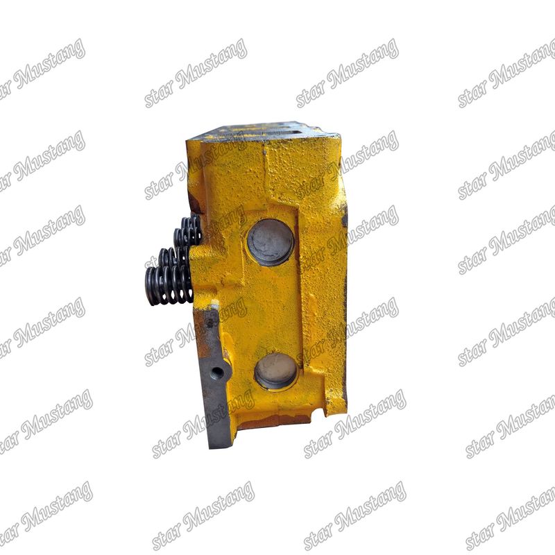 S6K Engenho de cabeça de cilindro de montagem Novo tipo com refrigeração interna traseira Um 1838171 34301-01060 Para peças sobressalentes do motor CAT
