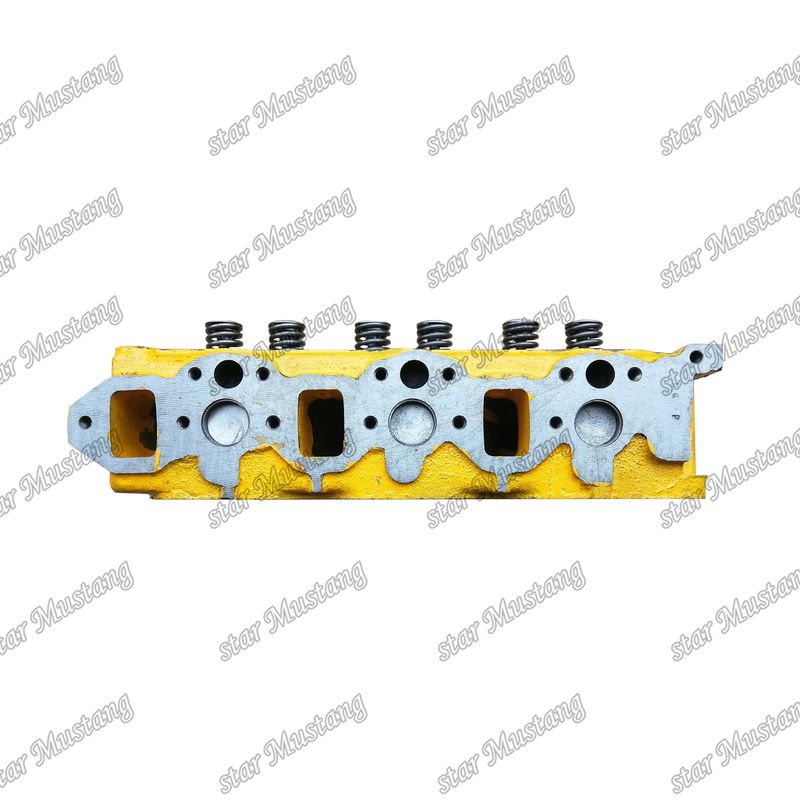 S6K Engenho de cabeça de cilindro de montagem Novo tipo com refrigeração interna traseira Um 1838171 34301-01060 Para peças sobressalentes do motor CAT