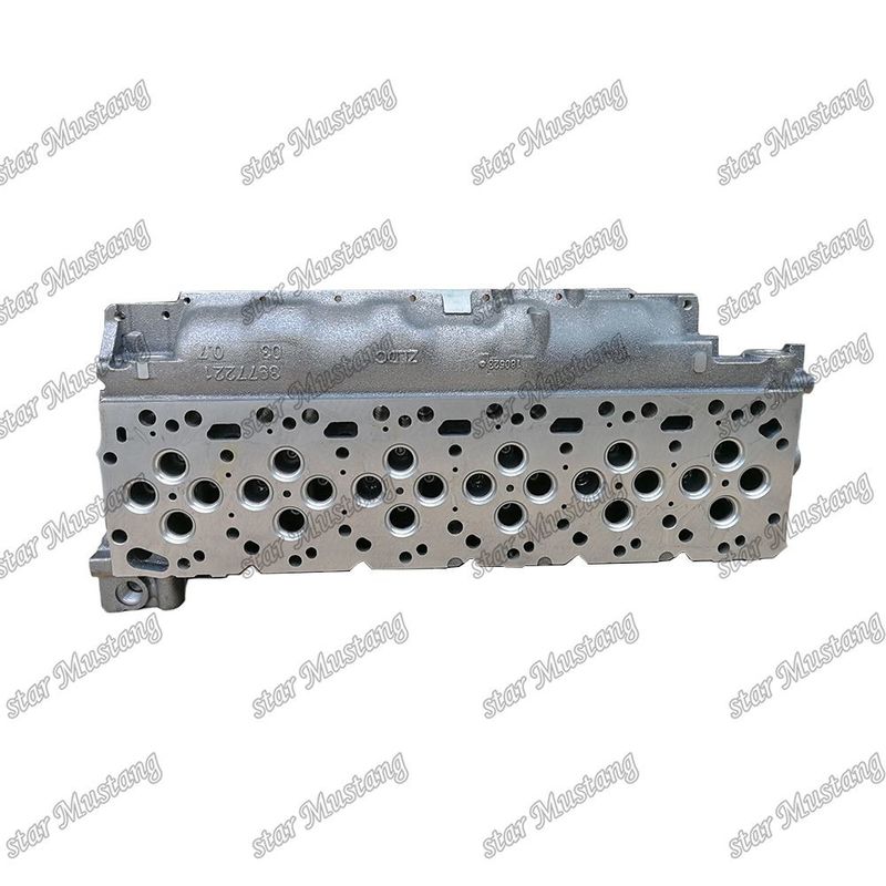6D107 PC200-8 Cabeça do cilindro do motor A 4988954 3977221 Para peças sobressalentes do motor KOMATSU