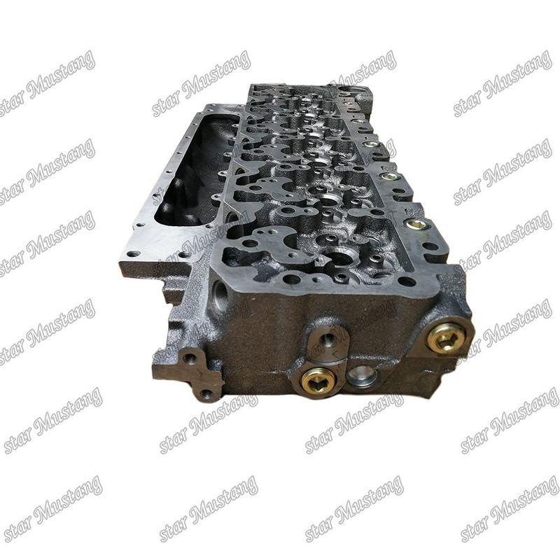 6D107 PC200-8 Cabeça do cilindro do motor A 4988954 3977221 Para peças sobressalentes do motor KOMATSU