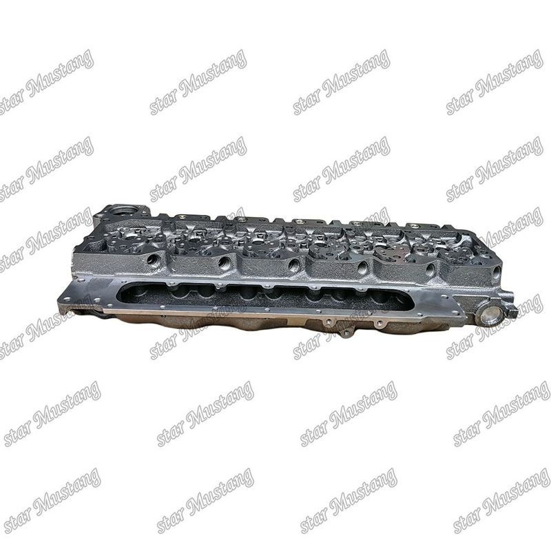 6D107 PC200-8 Cabeça do cilindro do motor A 4988954 3977221 Para peças sobressalentes do motor KOMATSU