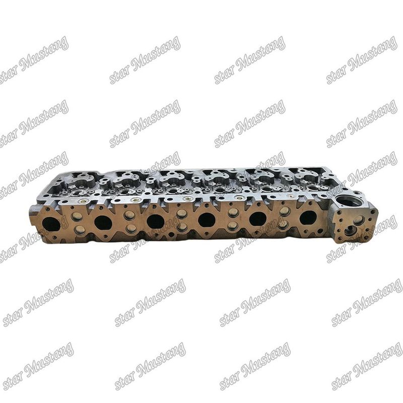 6D107 PC200-8 Cabeça do cilindro do motor A 4988954 3977221 Para peças sobressalentes do motor KOMATSU
