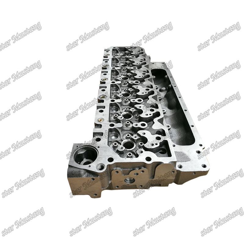 6D107 PC200-8 Cabeça do cilindro do motor A 4988954 3977221 Para peças sobressalentes do motor KOMATSU