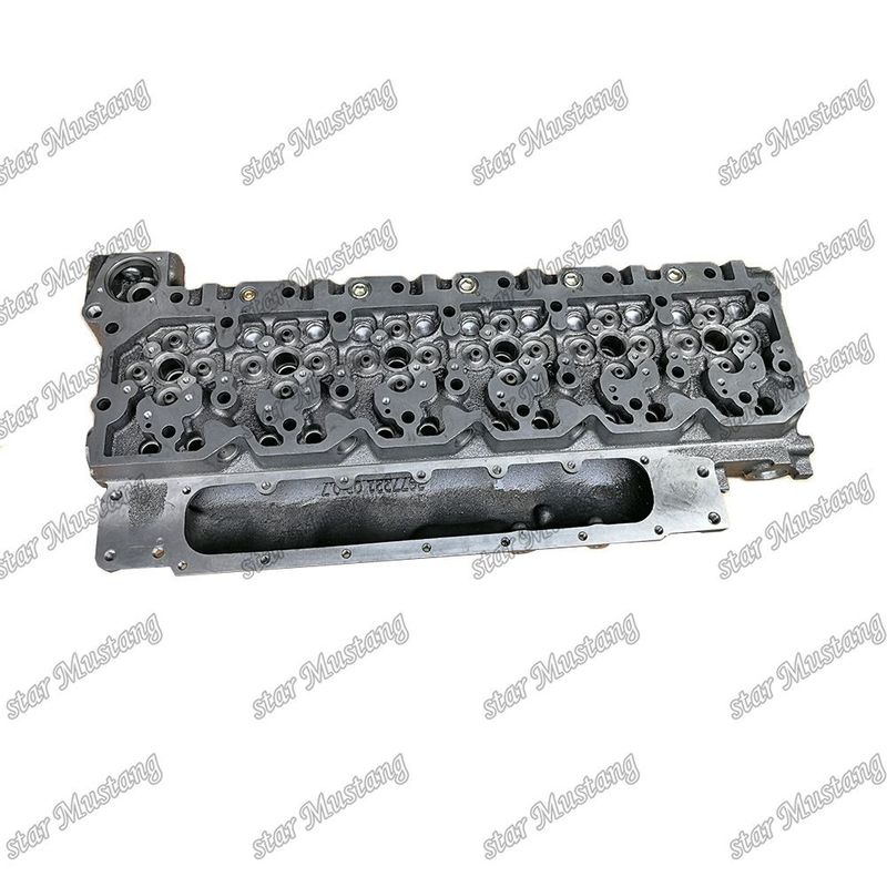 6D107 PC200-8 Cabeça do cilindro do motor A 4988954 3977221 Para peças sobressalentes do motor KOMATSU