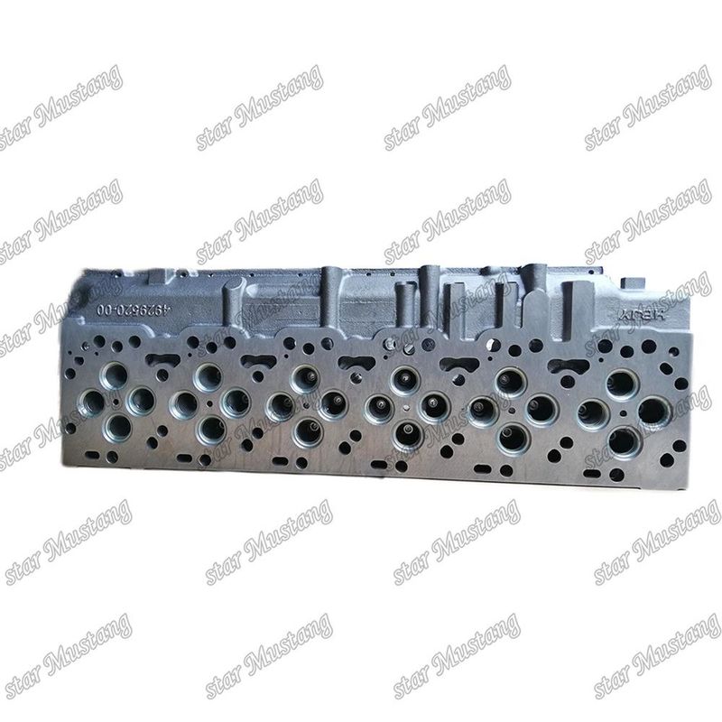 Injecção elétrica da cabeça do cilindro do motor 6L 6LT 4942138 Para peças sobressalentes de motores Cummins