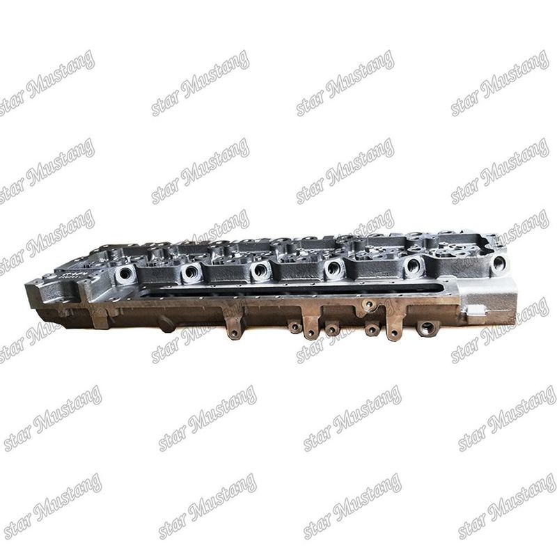 Injecção elétrica da cabeça do cilindro do motor 6L 6LT 4942138 Para peças sobressalentes de motores Cummins