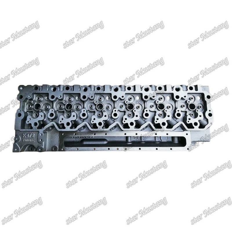 Injecção elétrica da cabeça do cilindro do motor 6L 6LT 4942138 Para peças sobressalentes de motores Cummins