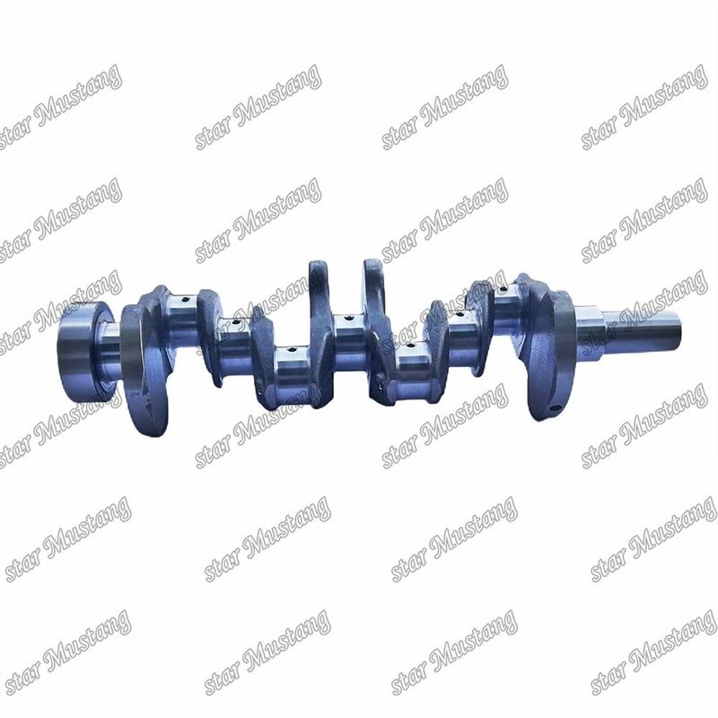 Crankshaft 4TNV84 aço forjado 129902-21000 129508-21002 Para Yanmar Peças de reparação de motores diesel