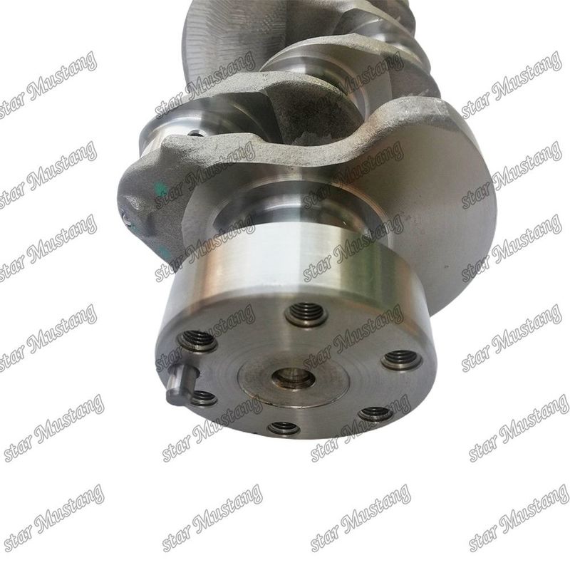 Crankshaft 4TNV84 aço forjado 129902-21000 129508-21002 Para Yanmar Peças de reparação de motores diesel