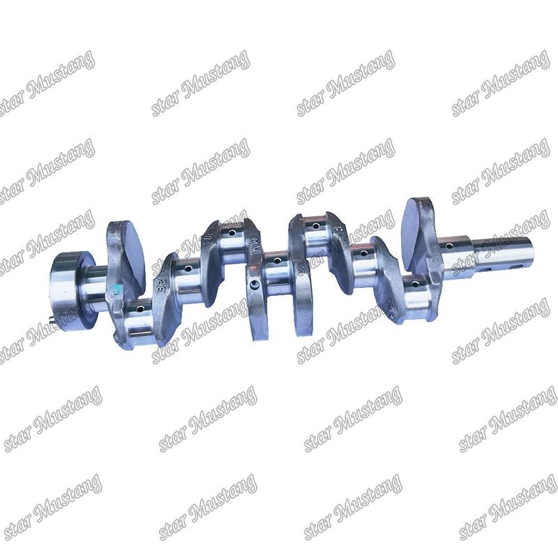 Crankshaft 4TNV84 aço forjado 129902-21000 129508-21002 Para Yanmar Peças de reparação de motores diesel