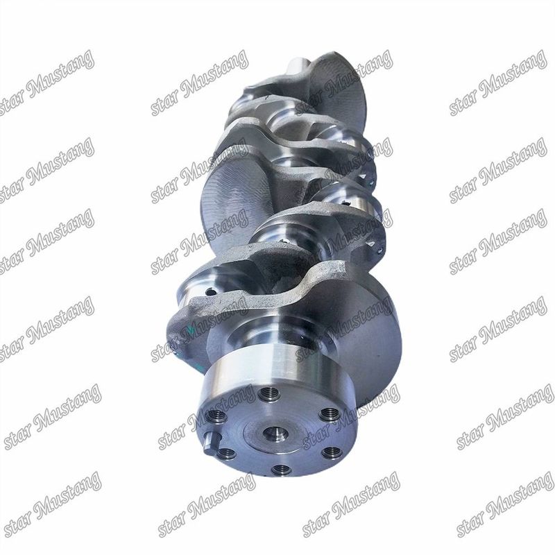 Crankshaft 4TNV84 aço forjado 129902-21000 129508-21002 Para Yanmar Peças de reparação de motores diesel