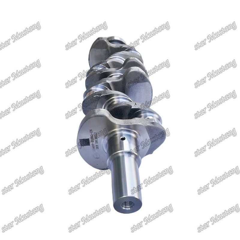 Crankshaft 4TNV84 aço forjado 129902-21000 129508-21002 Para Yanmar Peças de reparação de motores diesel