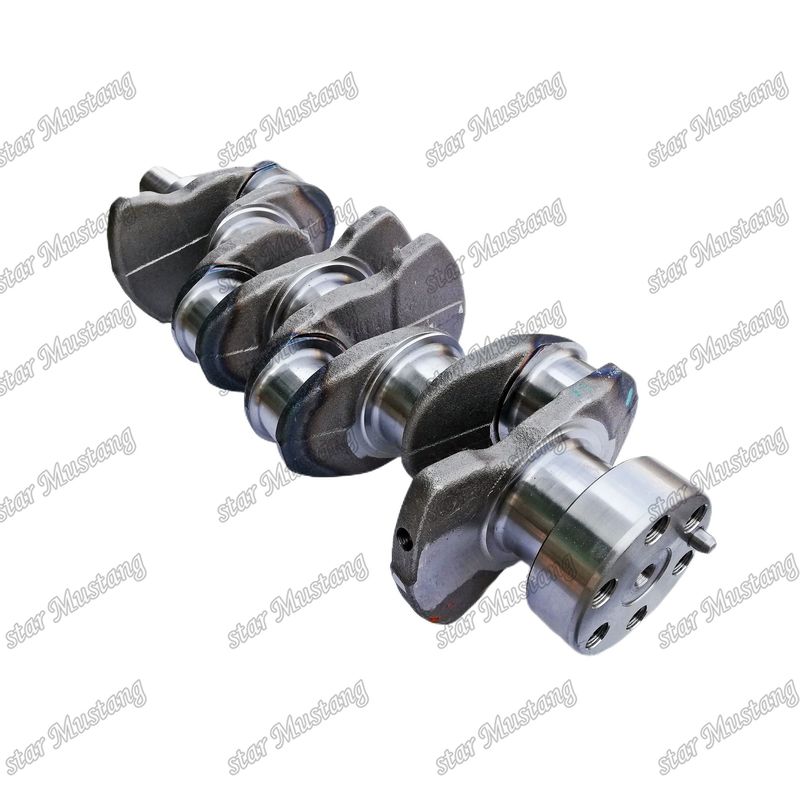 Eixo de válvula 4TNV94 4TNV98 Aço forjado 129902-21011 Para Yanmar Peças de reparação de motores diesel