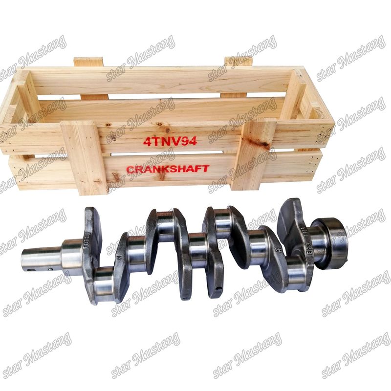 Eixo de válvula 4TNV94 4TNV98 Aço forjado 129902-21011 Para Yanmar Peças de reparação de motores diesel