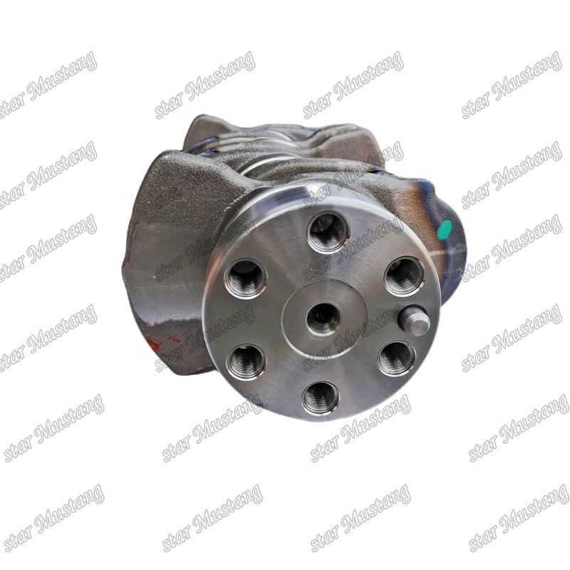 Eixo de válvula 4TNV94 4TNV98 Aço forjado 129902-21011 Para Yanmar Peças de reparação de motores diesel