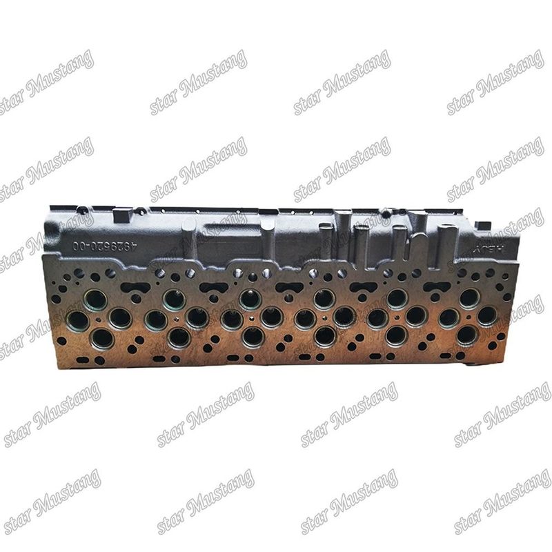 6L 6LT cabeça de cilindro do motor de injecção direta 4929518 Para peças sobressalentes do motor Cummins