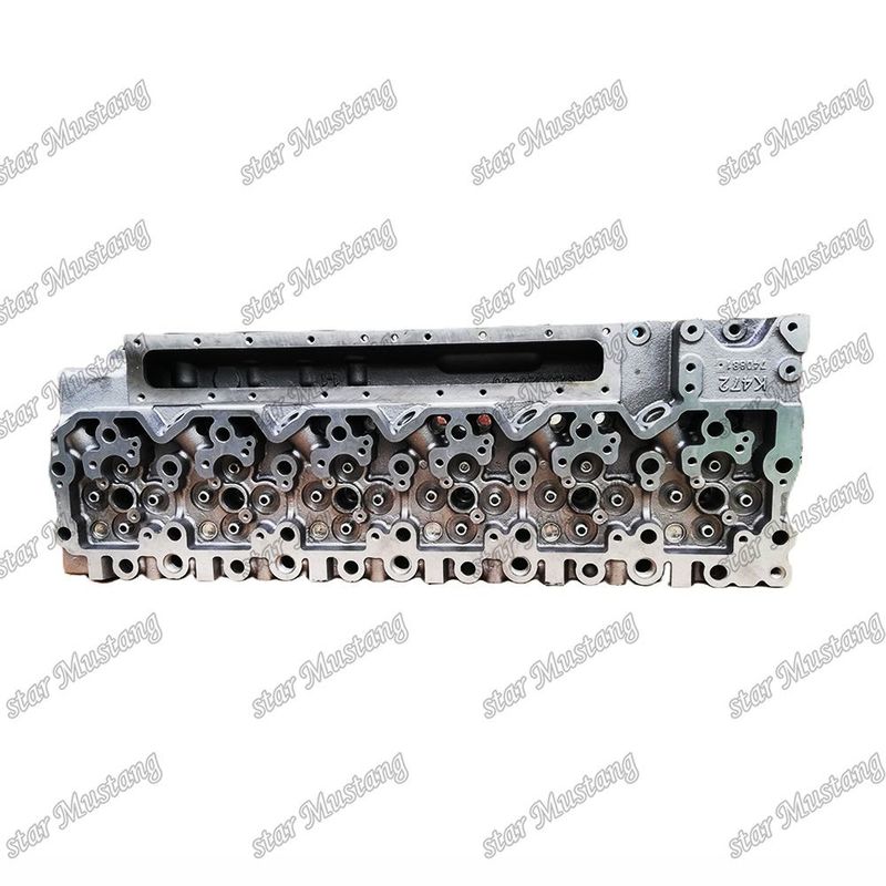 6L 6LT cabeça de cilindro do motor de injecção direta 4929518 Para peças sobressalentes do motor Cummins