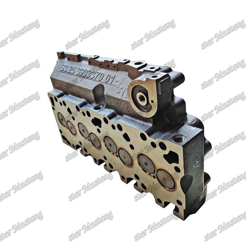 4D102 Montura da cabeça do cilindro do motor 3933370 3966454 3933352 Para peças sobressalentes de motores Cummins