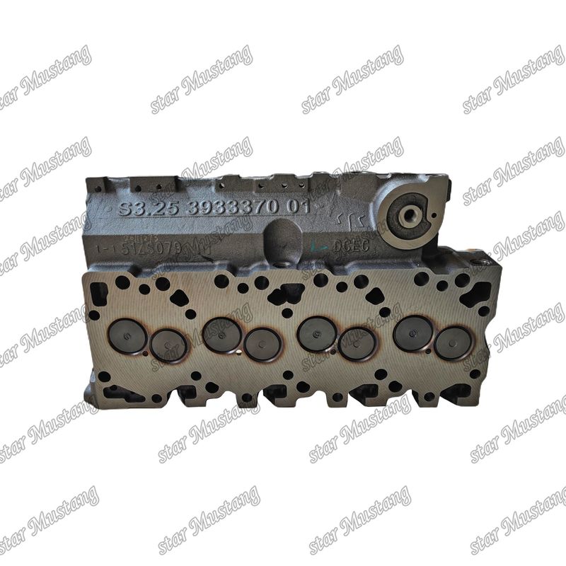 4D102 Montura da cabeça do cilindro do motor 3933370 3966454 3933352 Para peças sobressalentes de motores Cummins