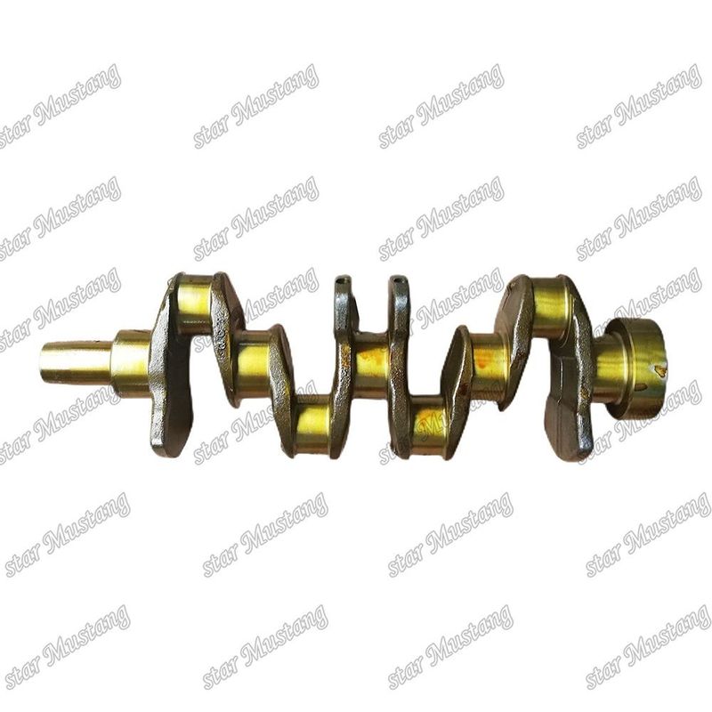 Crankshaft 4TNV94 4TNV98 aço fundido 129902-21000 Para Yanmar Peças de reparação de motores diesel