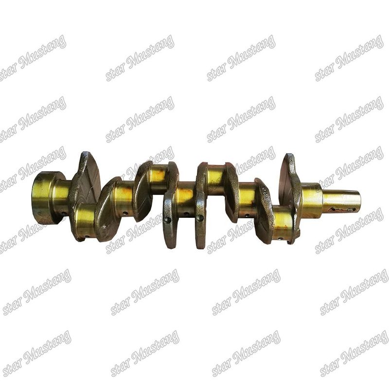 Crankshaft 4TNV94 4TNV98 aço fundido 129902-21000 Para Yanmar Peças de reparação de motores diesel