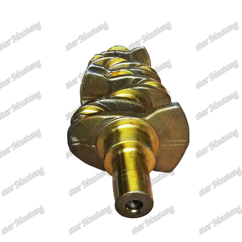 Crankshaft 4TNV94 4TNV98 aço fundido 129902-21000 Para Yanmar Peças de reparação de motores diesel