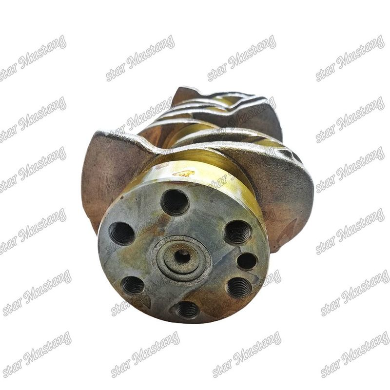 Crankshaft 4TNV94 4TNV98 aço fundido 129902-21000 Para Yanmar Peças de reparação de motores diesel