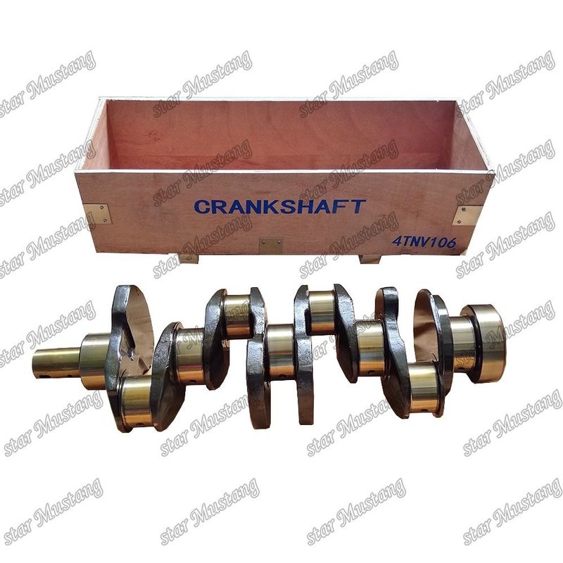 Crankshaft 4TNV106 4TNE106 PC95R-2 PC110R-1 PW95R-2 PW110R-1 123900-21000 YM123900 Para peças de reparo de motores diesel Yanmar