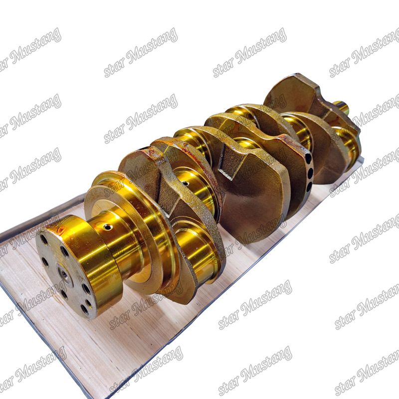 Crankshaft 4TNV106 Aço fundido 123900-21000 YM123900-21000 Para Yanmar Peças de reparação de motores diesel