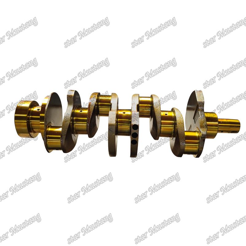 Crankshaft 4TNV106 Aço fundido 123900-21000 YM123900-21000 Para Yanmar Peças de reparação de motores diesel