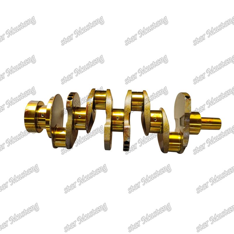 Crankshaft 4TNV106 Aço fundido 123900-21000 YM123900-21000 Para Yanmar Peças de reparação de motores diesel