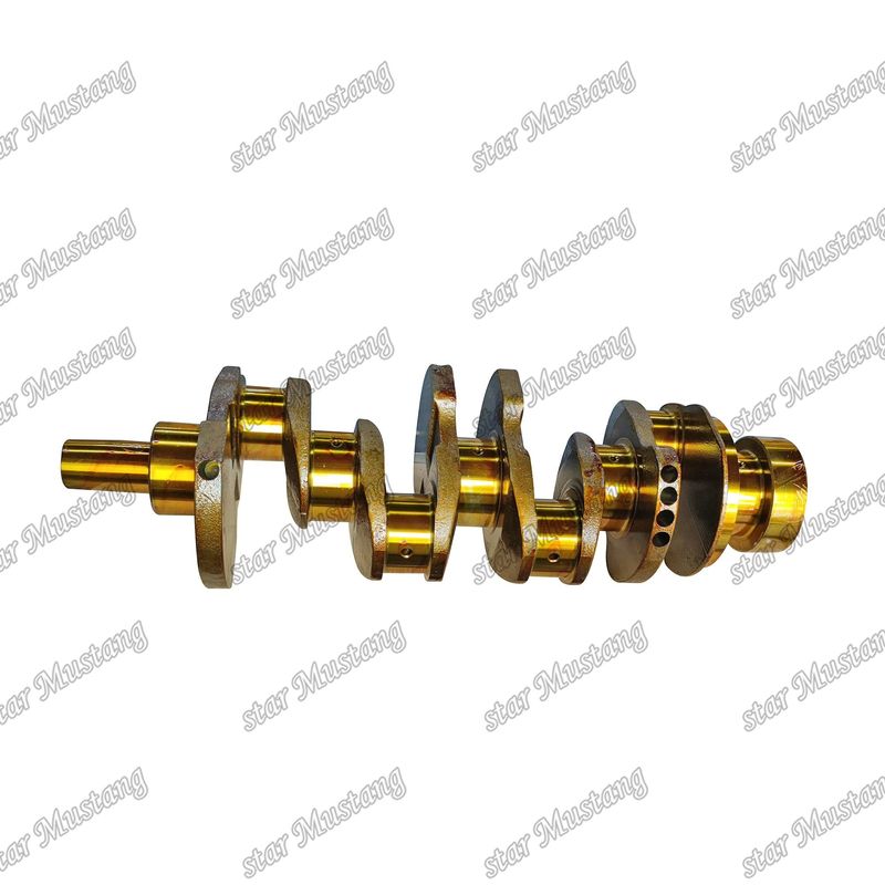 Crankshaft 4TNV106 Aço fundido 123900-21000 YM123900-21000 Para Yanmar Peças de reparação de motores diesel