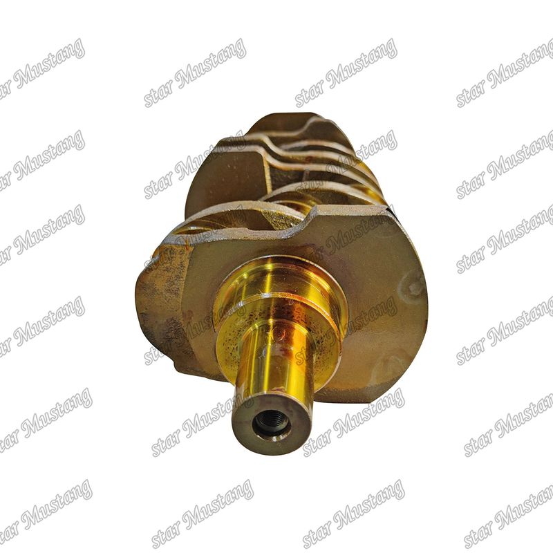 Crankshaft 4TNV106 Aço fundido 123900-21000 YM123900-21000 Para Yanmar Peças de reparação de motores diesel