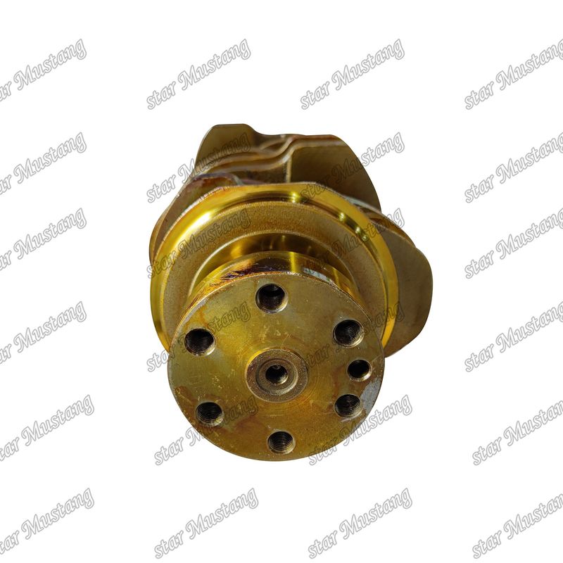 Crankshaft 4TNV106 Aço fundido 123900-21000 YM123900-21000 Para Yanmar Peças de reparação de motores diesel