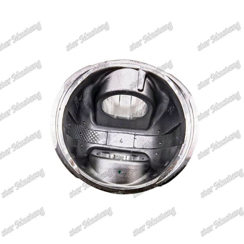 Pisto 4BT 4D102 6BT 6BT5.9 6D102 Câmara de combustão de 50 mm 3957795 3807795 Para peças de reparo de motores a diesel Cummins