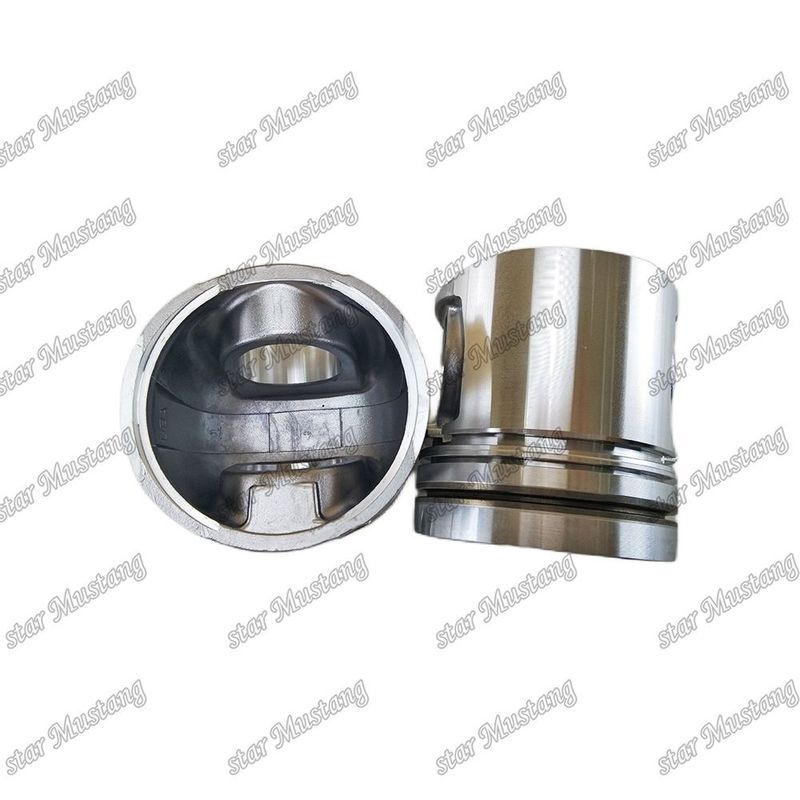 Pisto 4BT3.9 6BT5.9 59mm Câmara de combustão 3907163 Para peças de reparo de motores a diesel Cummins