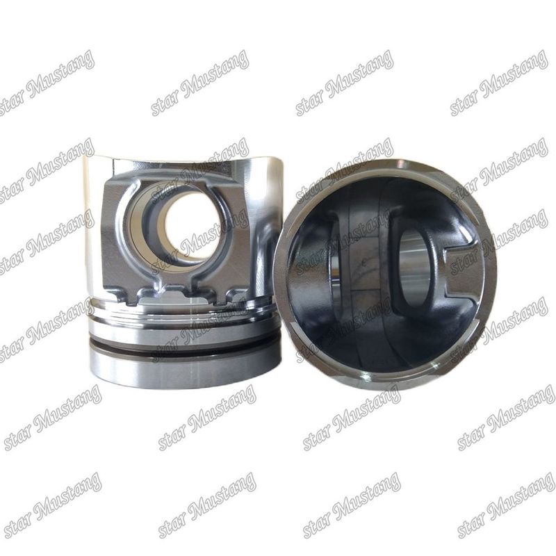 Pisto 4BT3.9 6BT5.9 59mm Câmara de combustão 3907163 Para peças de reparo de motores a diesel Cummins