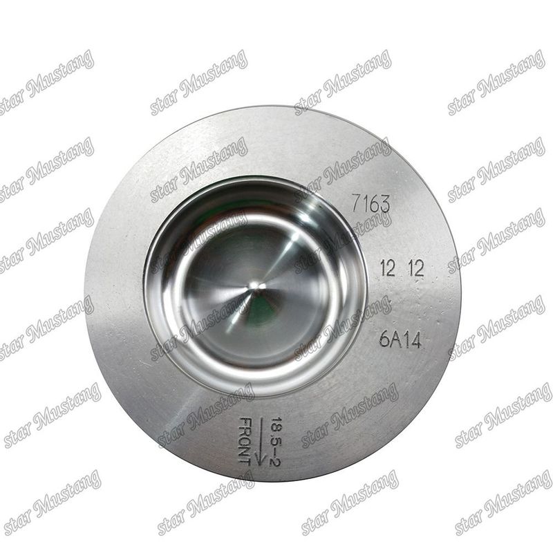 Pisto 4BT3.9 6BT5.9 59mm Câmara de combustão 3907163 Para peças de reparo de motores a diesel Cummins