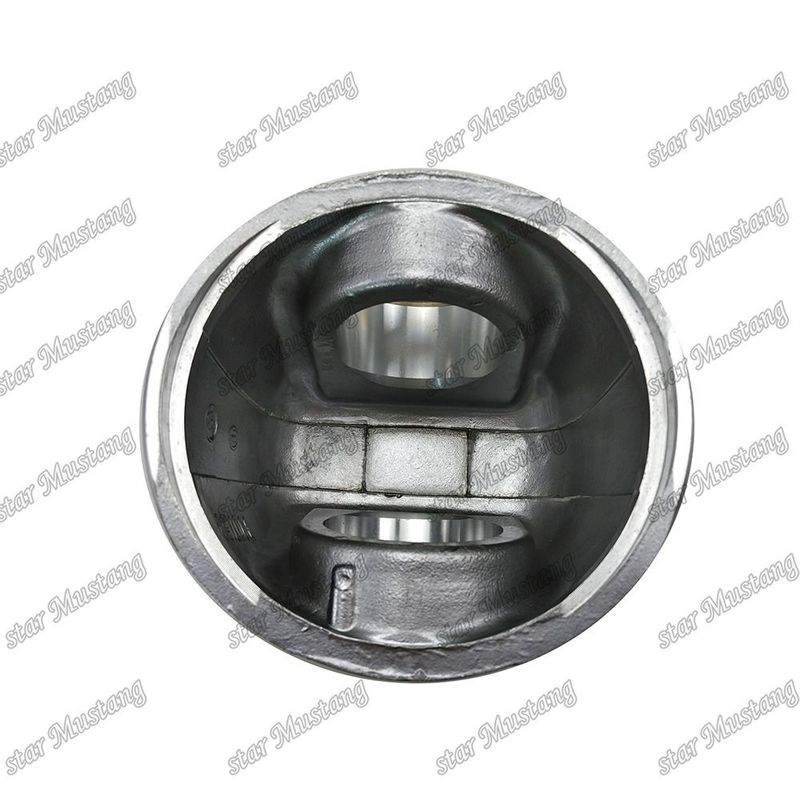 Pisto 4BT3.9 6BT5.9 59mm Câmara de combustão 3907163 Para peças de reparo de motores a diesel Cummins
