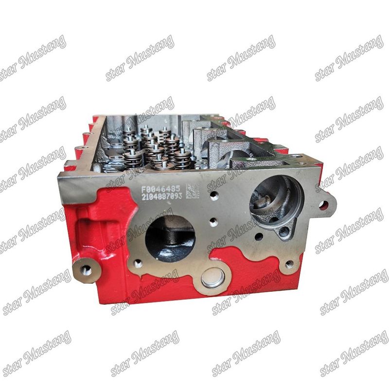 ISF2.8 Montar cabeça de cilindro do motor 5271176 5271179 Para peças sobressalentes do motor Cummins