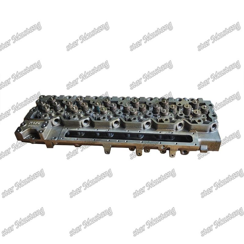QSC8.3 Montagem da cabeça do cilindro do motor 24V 46298847 3973630 Para peças sobressalentes de motores Cummins