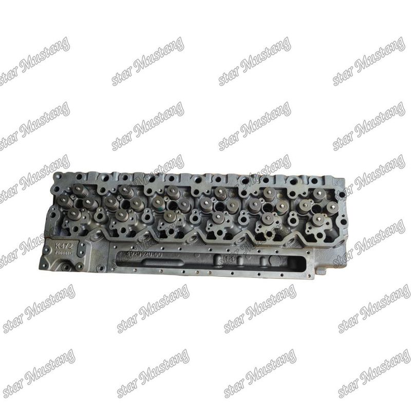 QSC8.3 Montagem da cabeça do cilindro do motor 24V 46298847 3973630 Para peças sobressalentes de motores Cummins