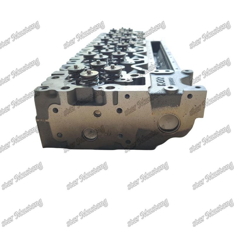 QSC8.3 Montagem da cabeça do cilindro do motor 24V 46298847 3973630 Para peças sobressalentes de motores Cummins