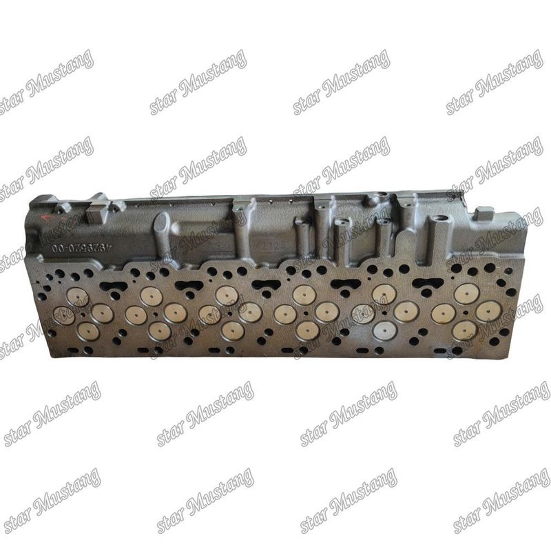 QSC8.3 Montagem da cabeça do cilindro do motor 24V 46298847 3973630 Para peças sobressalentes de motores Cummins