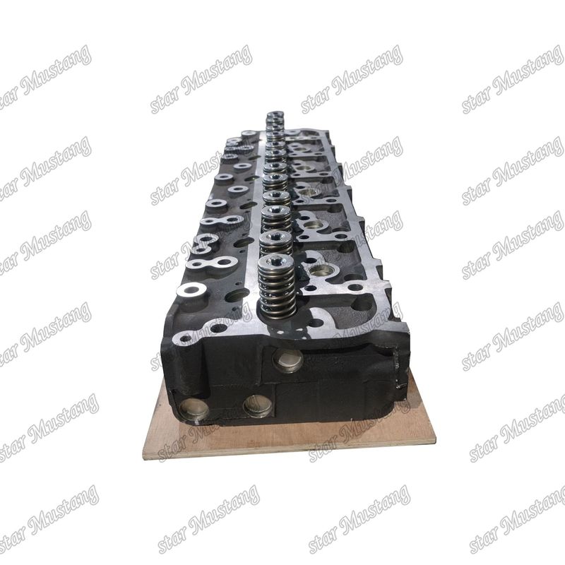 Montura da cabeça do cilindro S6D105-1 6137-12-1020 6137-12-1060 Para peças sobressalentes do motor KOMATSU