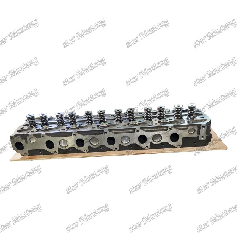 Montura da cabeça do cilindro S6D105-1 6137-12-1020 6137-12-1060 Para peças sobressalentes do motor KOMATSU