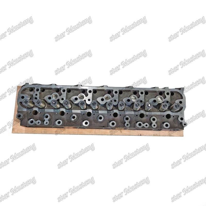 Montura da cabeça do cilindro S6D105-1 6137-12-1020 6137-12-1060 Para peças sobressalentes do motor KOMATSU